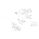 Stihl   Sworzeń z kołnierzem 6375 703 8401
